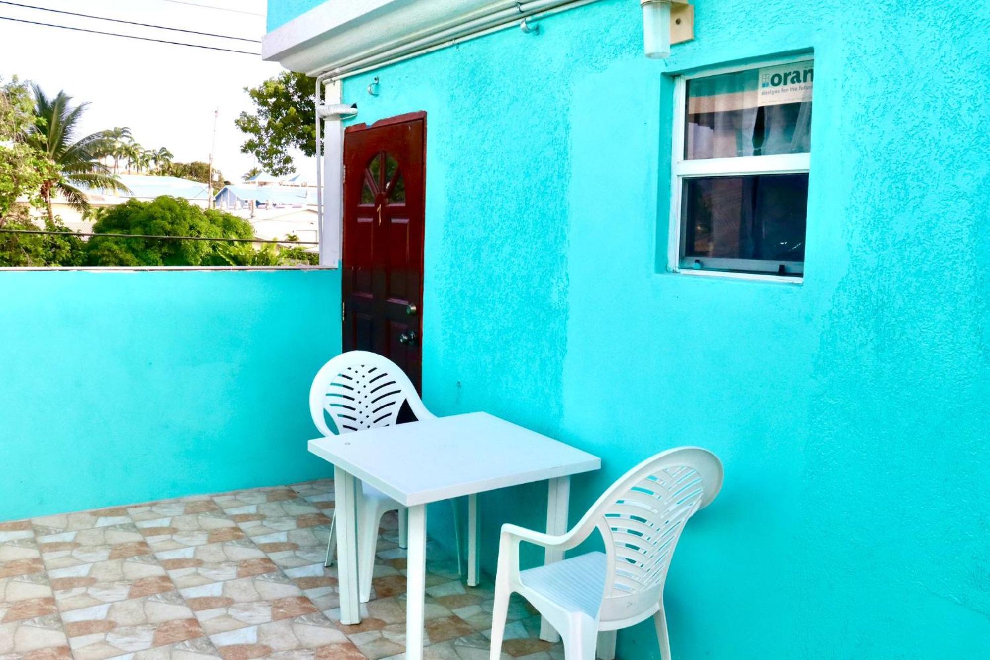 Blr Beach Villas Christ Church Extérieur photo